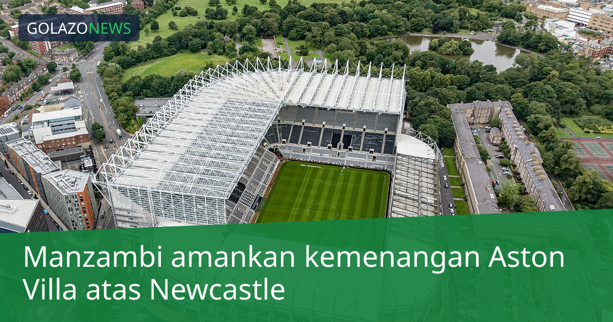 Manzambi amankan kemenangan Aston Villa atas Newcastle