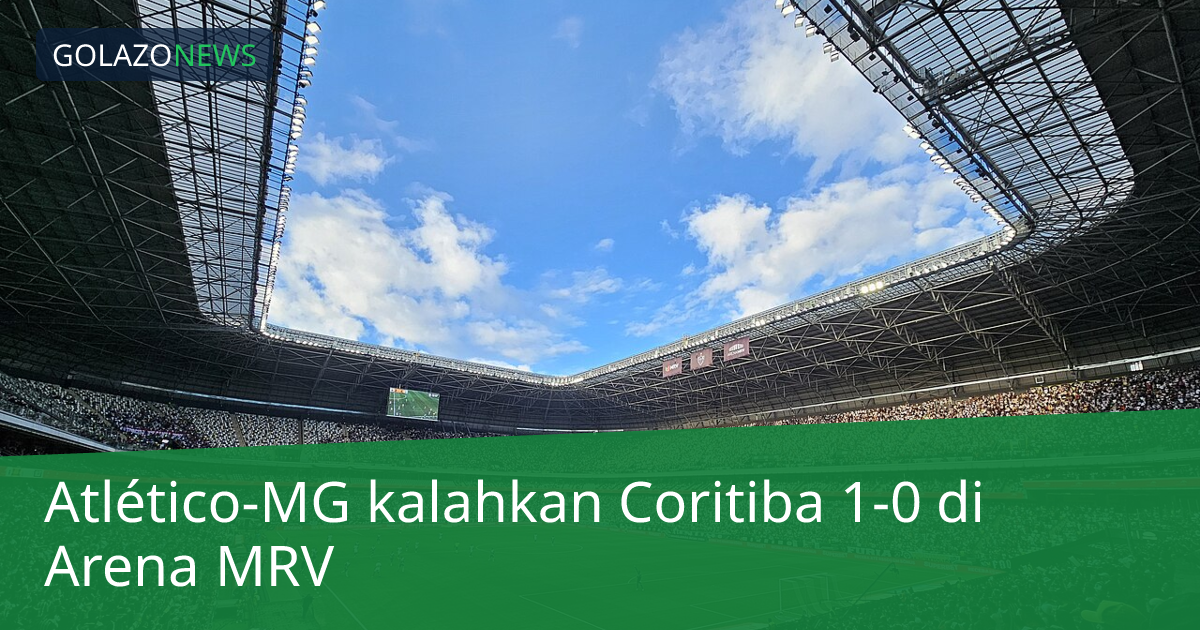 Atlético-MG kalahkan Coritiba 1-0 di Arena MRV