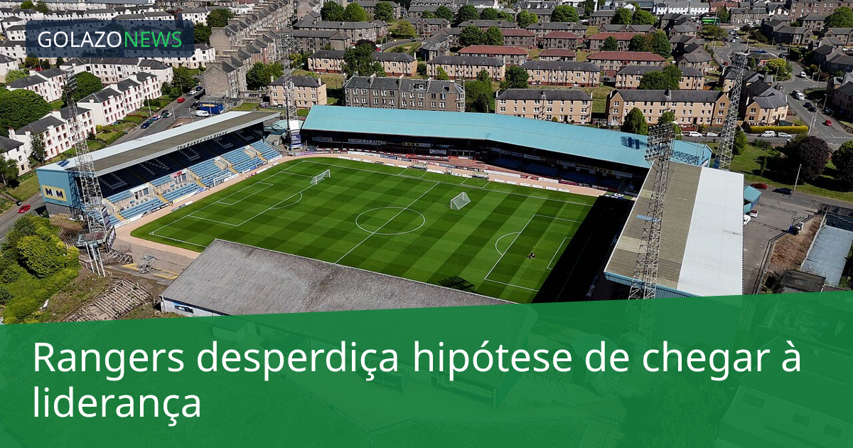 Rangers desperdiça hipótese de chegar à liderança
