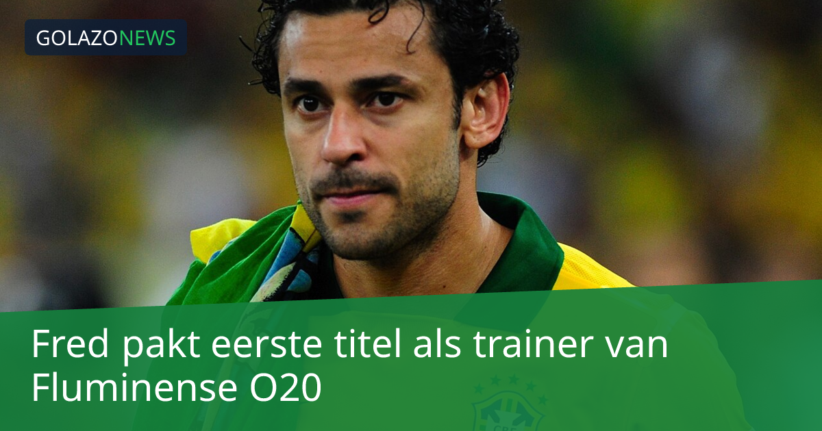 Fred pakt eerste titel als trainer van Fluminense O20
