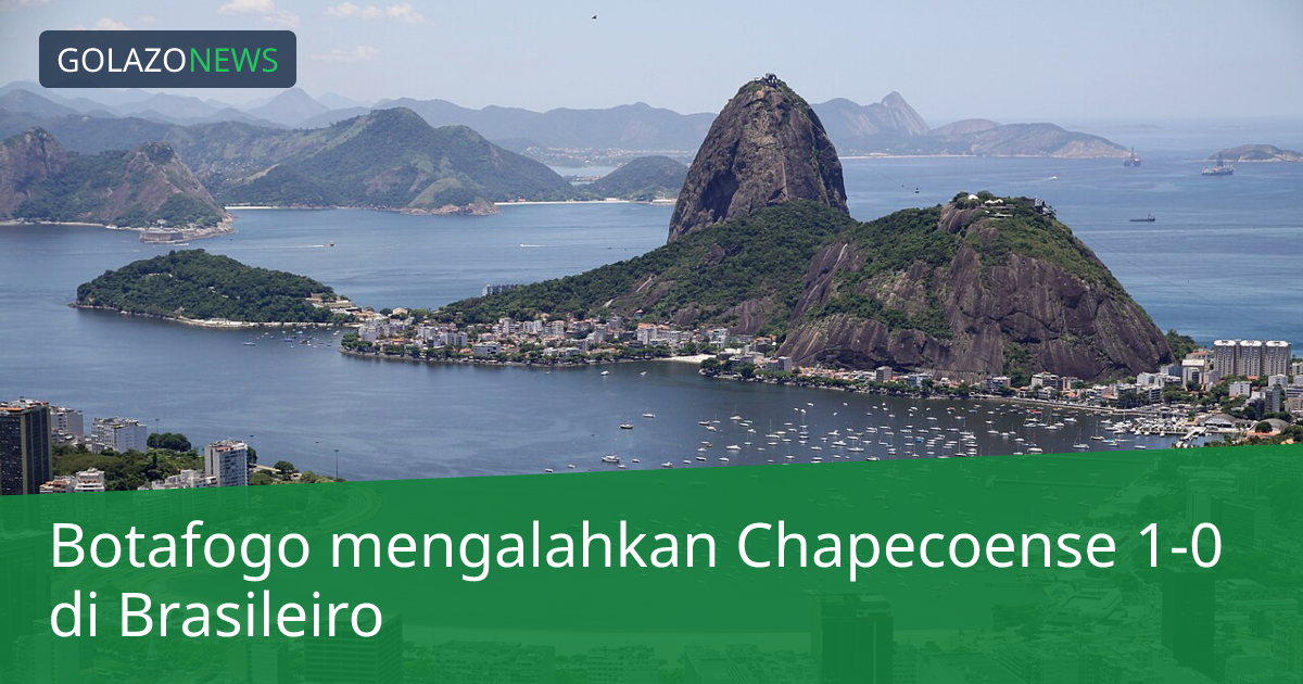 Botafogo mengalahkan Chapecoense 1-0 di Brasileiro