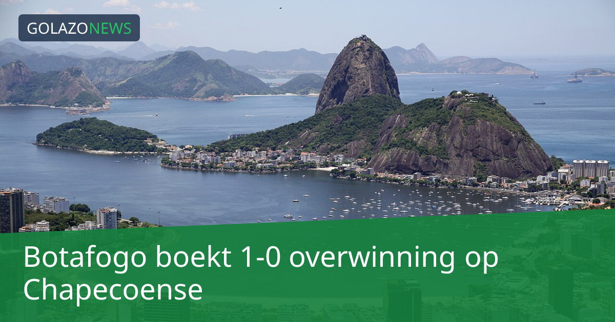 Botafogo boekt 1-0 overwinning op Chapecoense