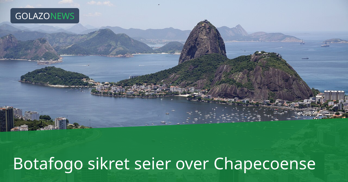Botafogo sikret seier over Chapecoense