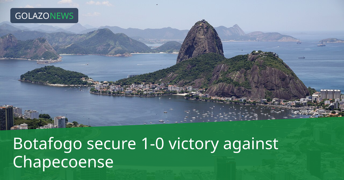 Botafogo 击败 Chapecoense 获得胜利