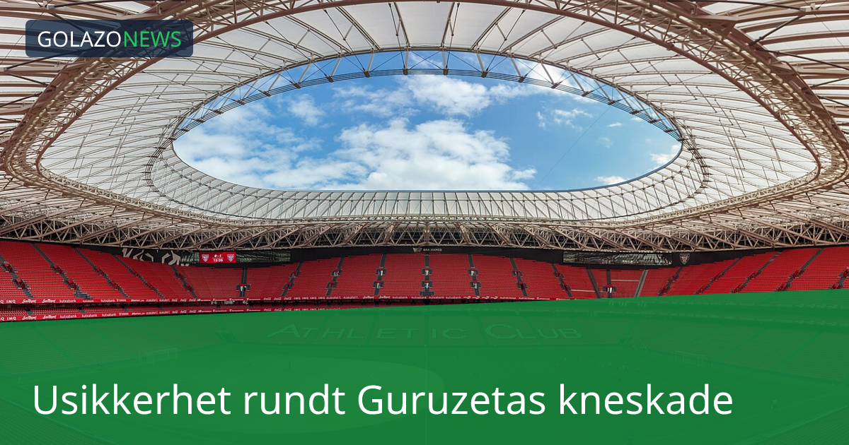 Usikkerhet rundt Guruzetas kneskade