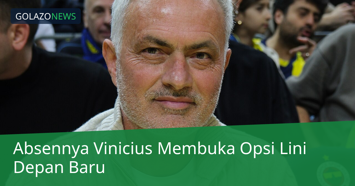 Absennya Vinicius Membuka Opsi Lini Depan Baru
