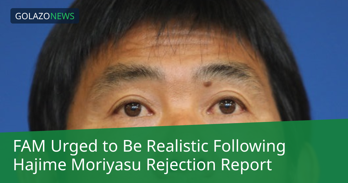 FAM Urged to Be Realistic Following Hajime Moriyasu Rejection Report