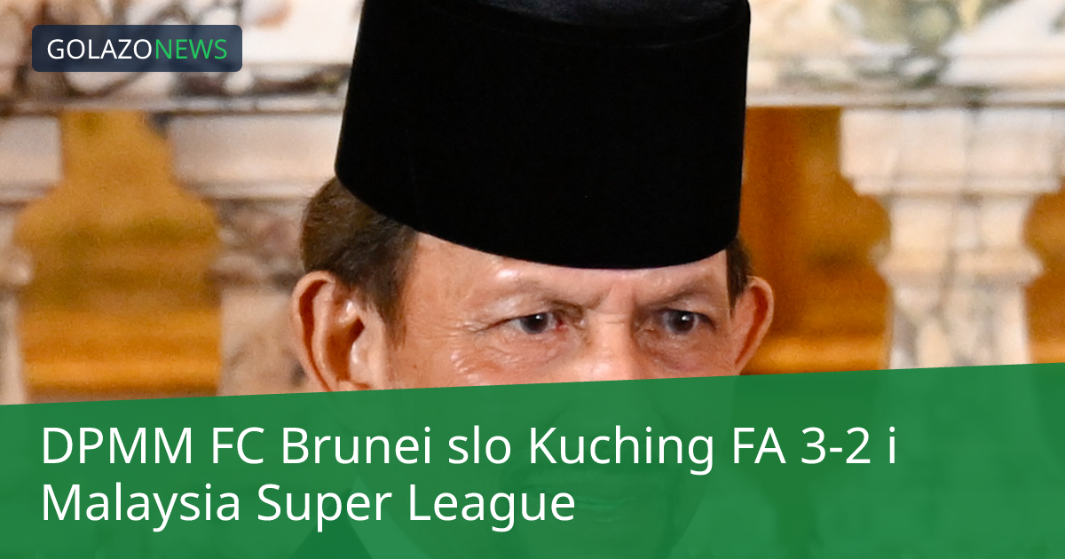 DPMM FC Brunei slo Kuching FA 3-2 i Malaysia Super League