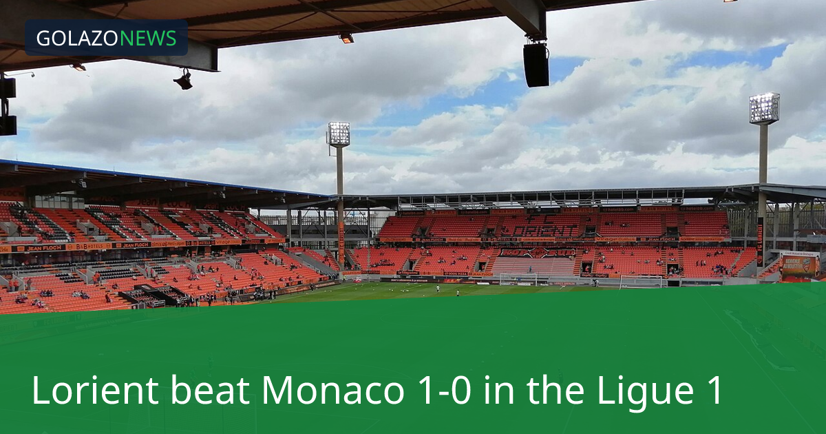 Ligue 1：LorientがMonacoに1-0で勝利