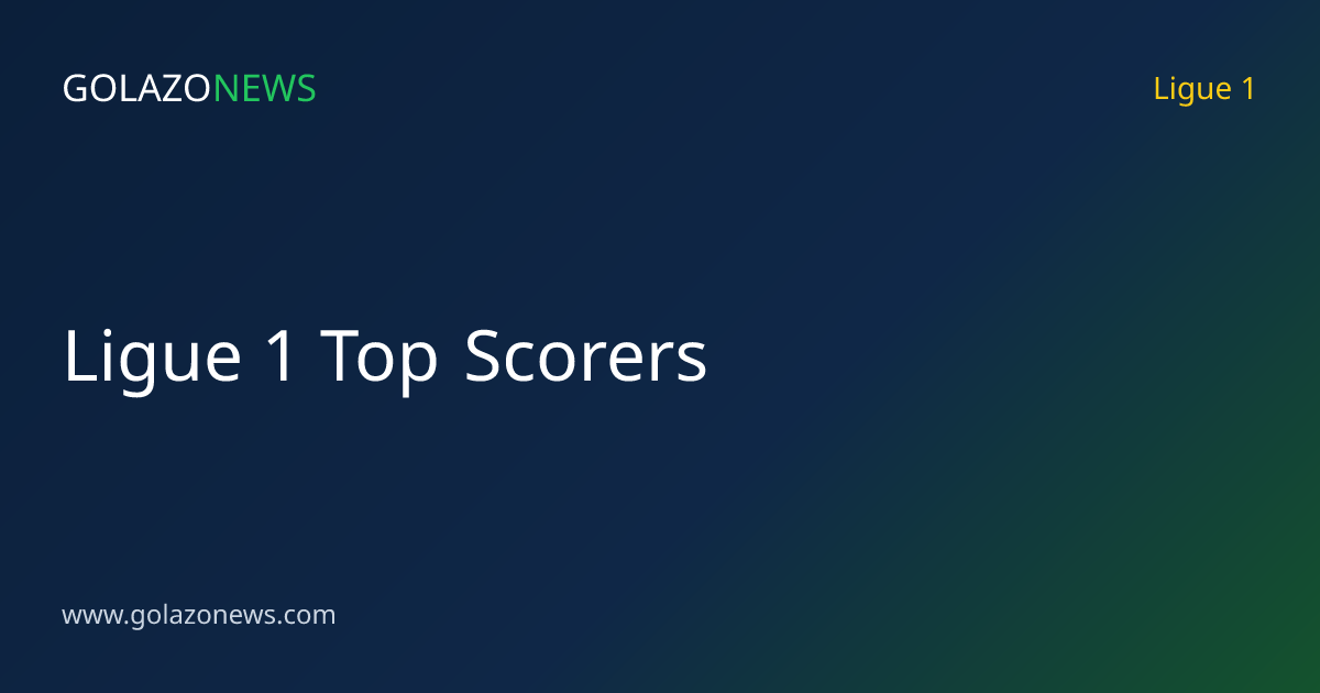 Ligue 1 득점 순위: C. Tengstedt, 5골로 선두