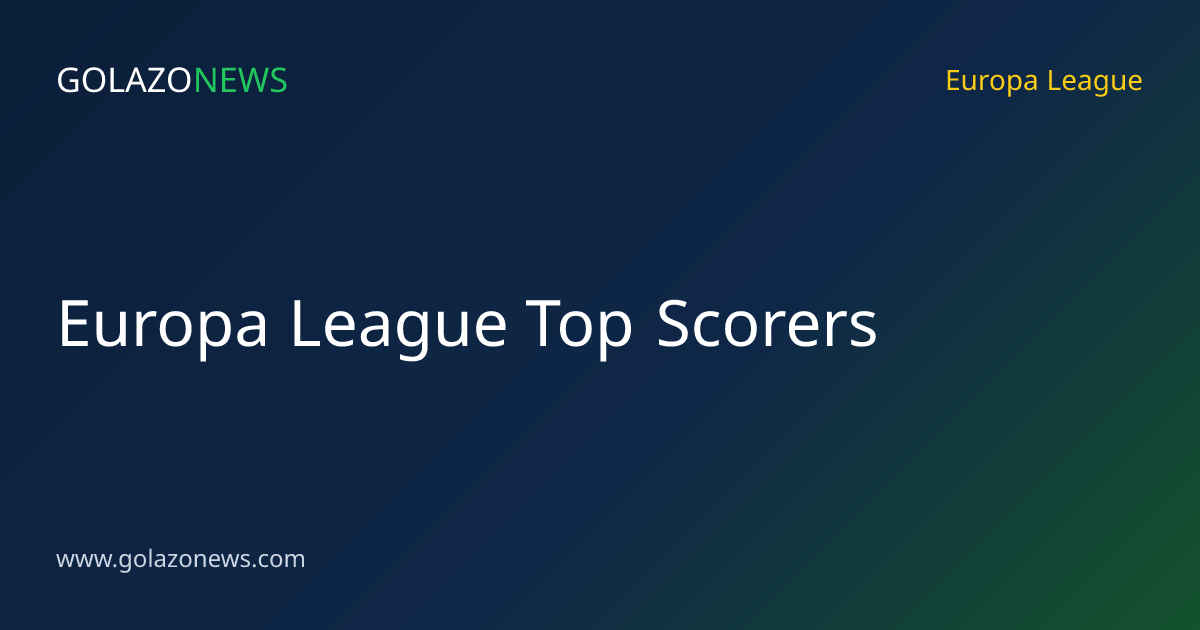ดาวซัลโวEuropa League: L. Diony นำด้วย 4 ประตู