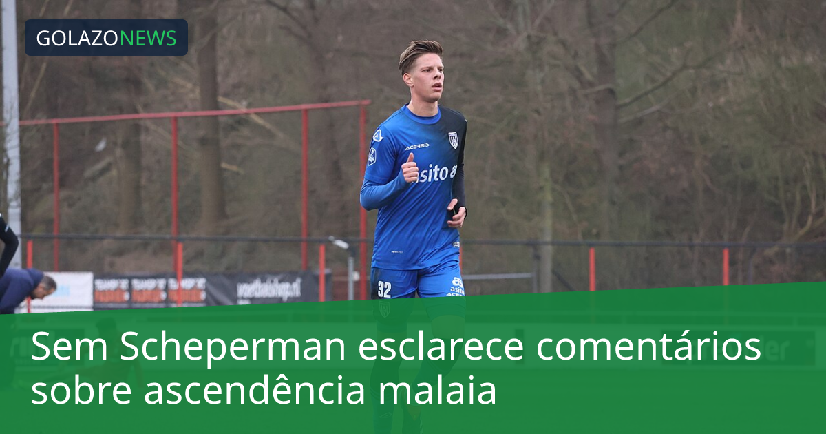 Sem Scheperman esclarece comentários sobre ascendência malaia