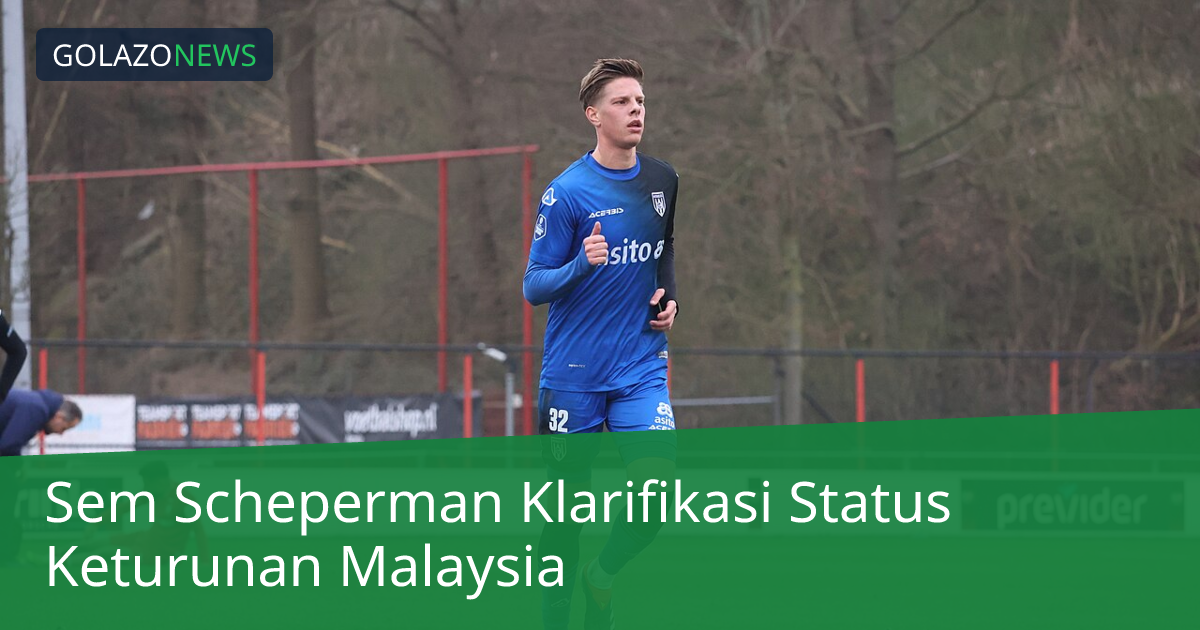 Sem Scheperman Klarifikasi Status Keturunan Malaysia