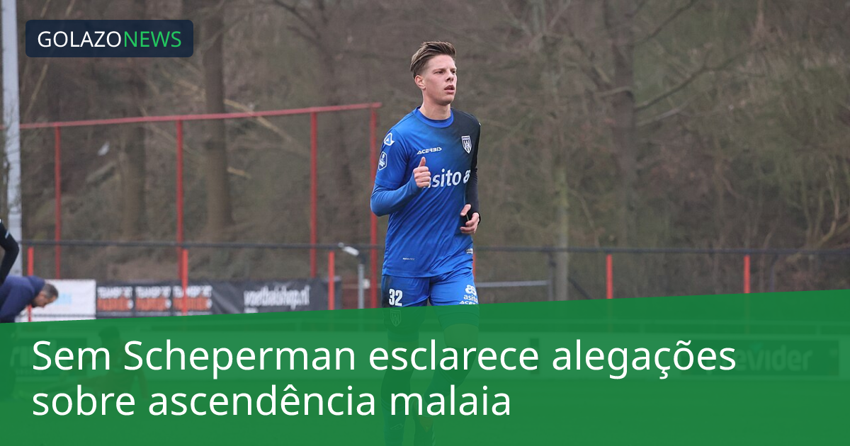 Sem Scheperman esclarece alegações sobre ascendência malaia