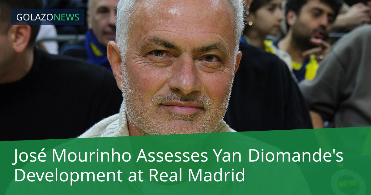 José Mourinho Assesses Yan Diomande's Development at Real Madrid