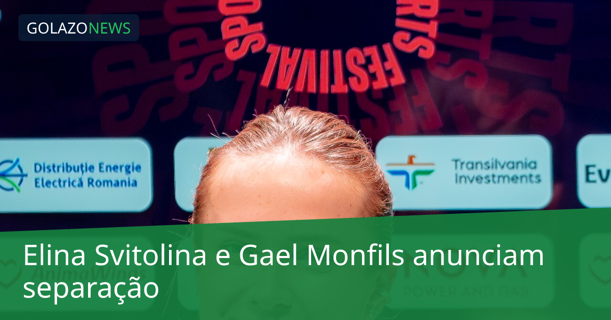 Elina Svitolina e Gael Monfils anunciam separação
