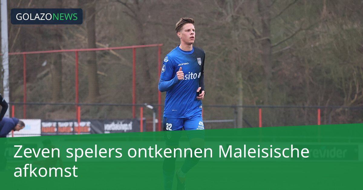 Zeven spelers ontkennen Maleisische afkomst
