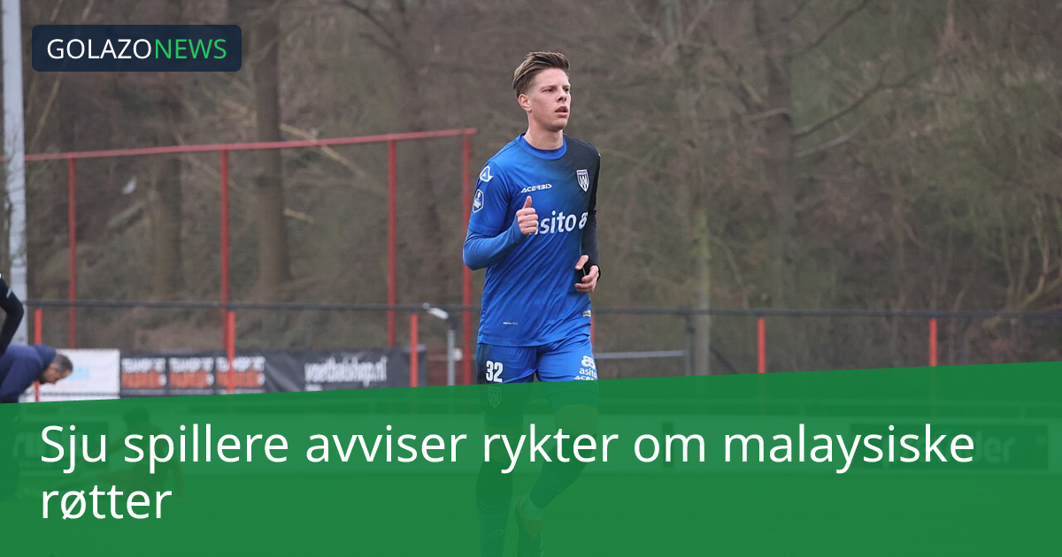 Sju spillere avviser rykter om malaysiske røtter