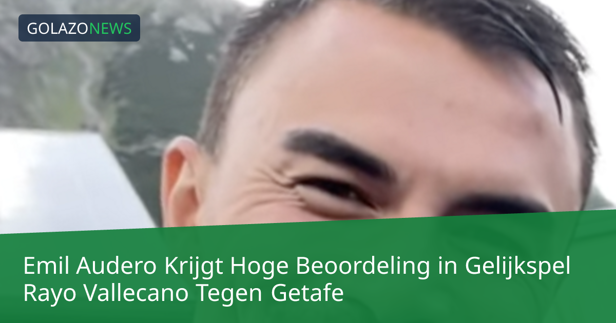 Emil Audero Krijgt Hoge Beoordeling in Gelijkspel Rayo Vallecano Tegen Getafe
