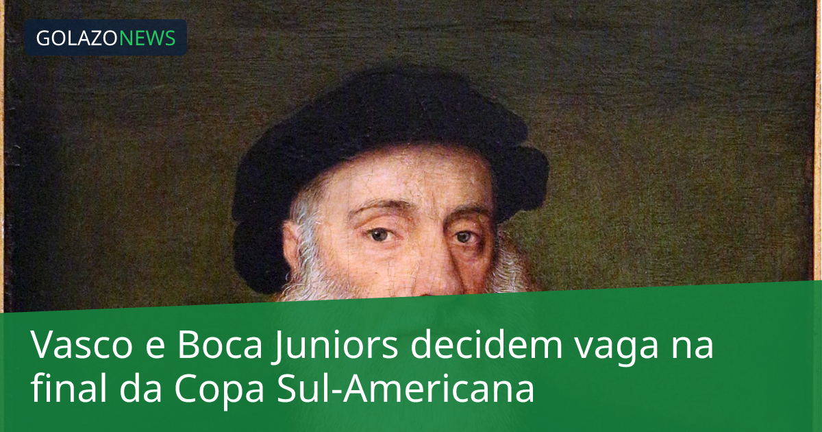 Vasco e Boca Juniors decidem vaga na final da Copa Sul-Americana