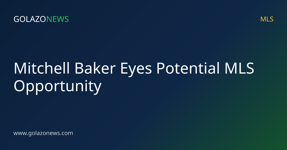 Mitchell Baker Eyes Potential MLS Opportunity