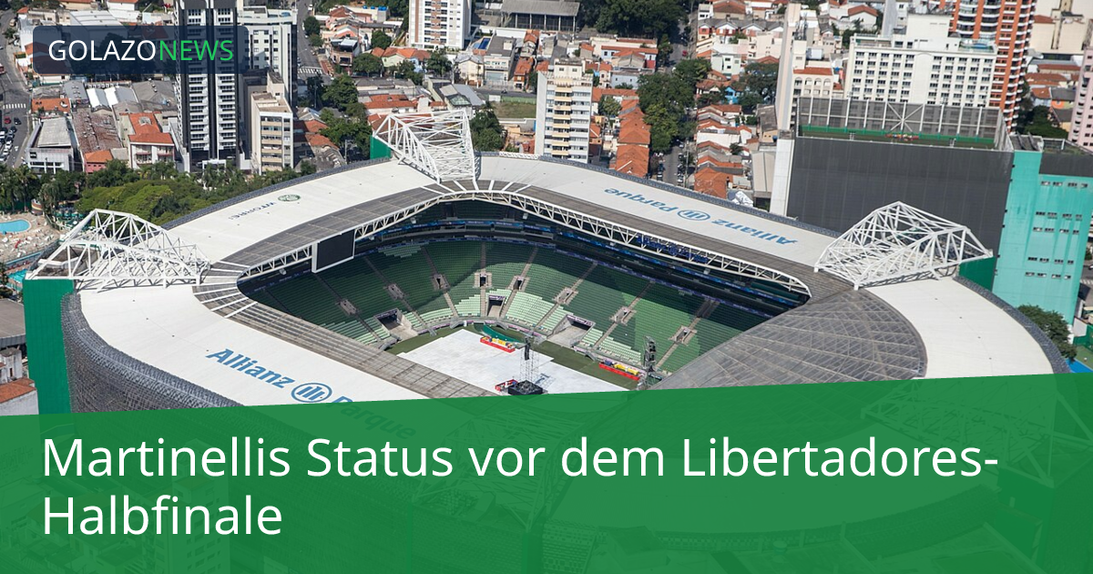 Martinellis Status vor dem Libertadores-Halbfinale