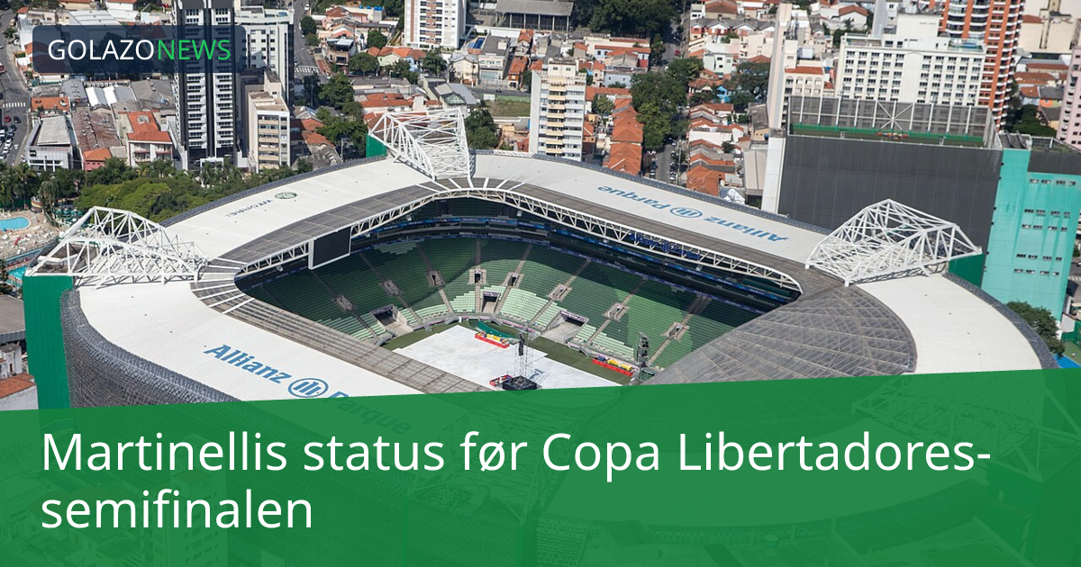 Martinellis status før Copa Libertadores-semifinalen