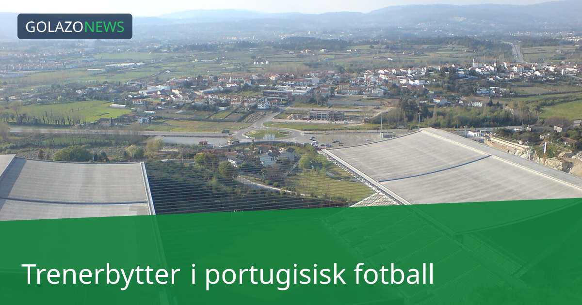 Trenerbytter i portugisisk fotball