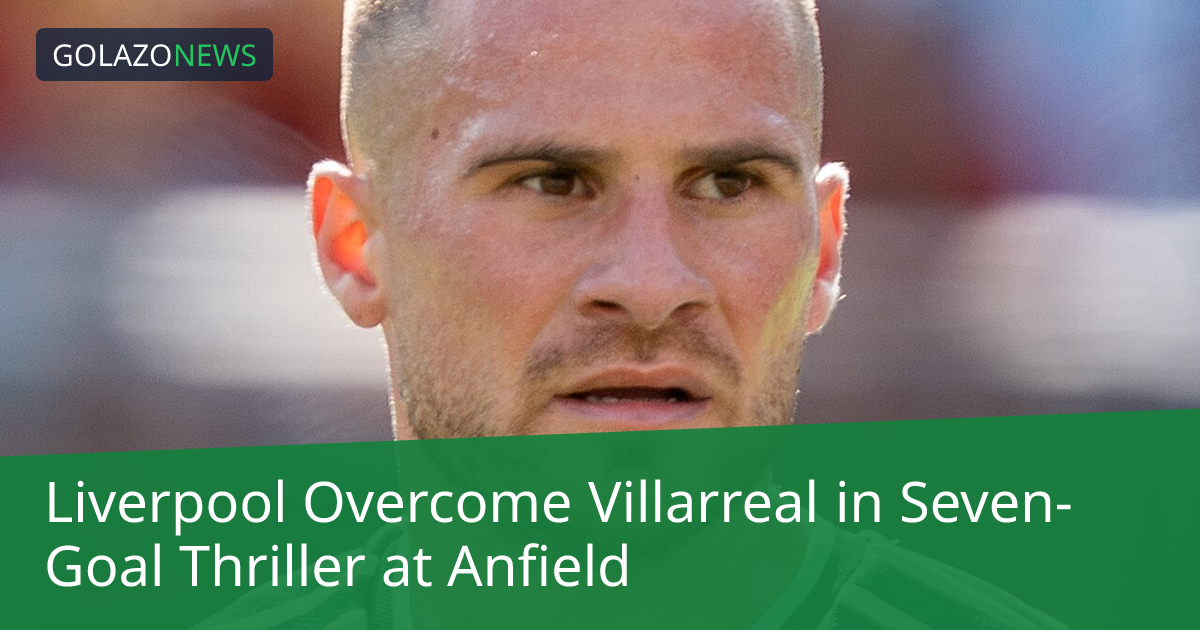 Liverpool lội ngược dòng kịch tính trước Villarreal tại Anfield