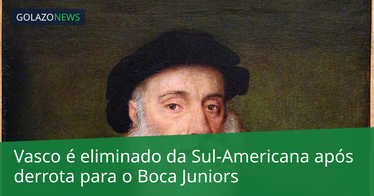 Vasco é eliminado da Sul-Americana após derrota para o Boca Juniors