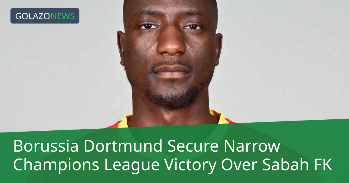 Guirassy lập cú đúp giúp Dortmund hạ gục Sabah