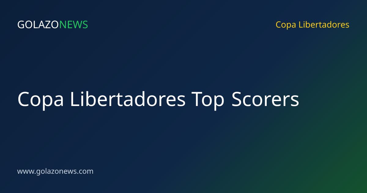 Cập nhật các trận bán kết Copa Libertadores và Copa Sudamericana