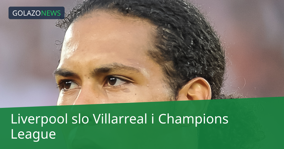 Liverpool slo Villarreal i Champions League
