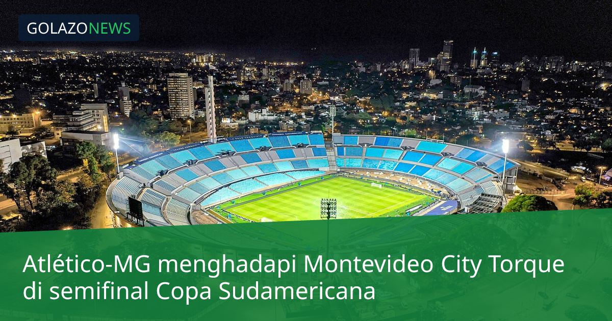 Atlético-MG menghadapi Montevideo City Torque di semifinal Copa Sudamericana