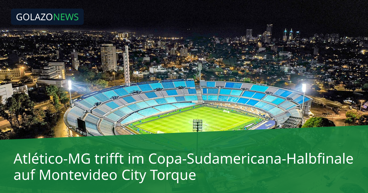 Atlético-MG trifft im Copa-Sudamericana-Halbfinale auf Montevideo City Torque