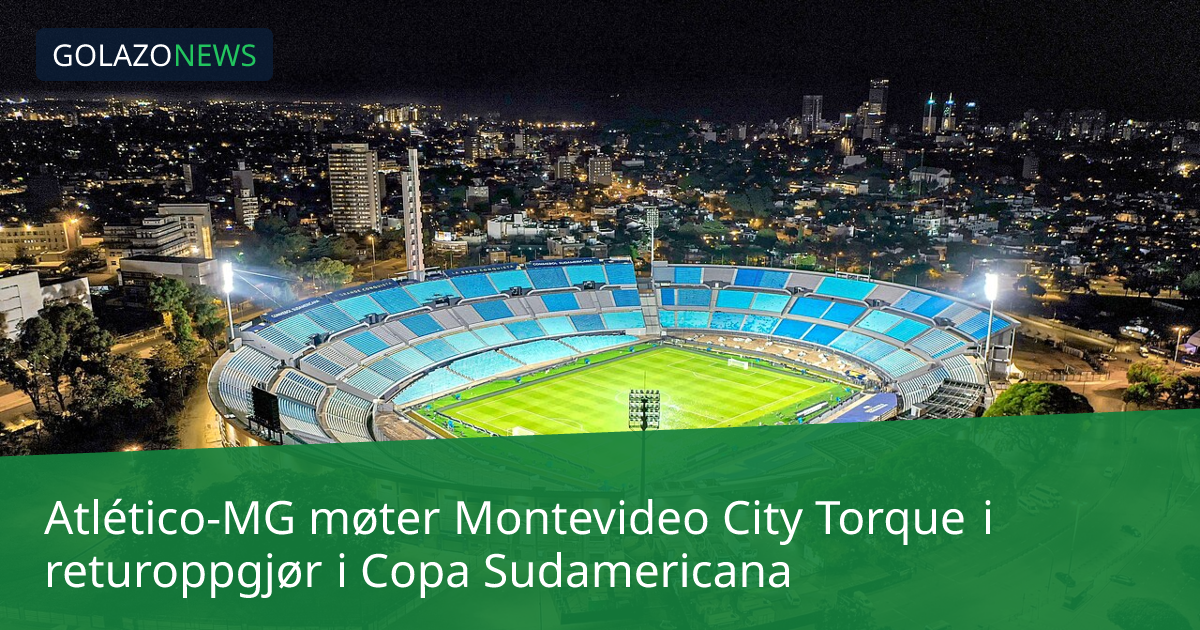 Atlético-MG møter Montevideo City Torque i returoppgjør i Copa Sudamericana