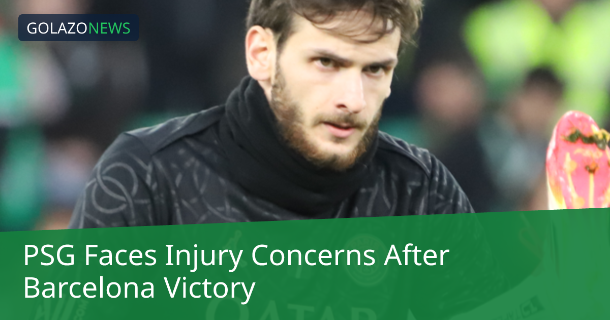 PSG、バルセロナ戦勝利もクヴァラツヘリアの重傷を懸念